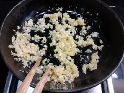 Make Garlic evaporation step 6