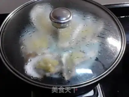 Make Garlic evaporation step 8