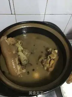 Make The foot of a pig step 2