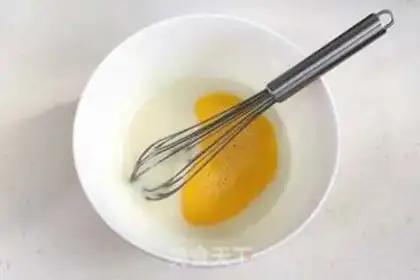 Make Peach cookies step 3