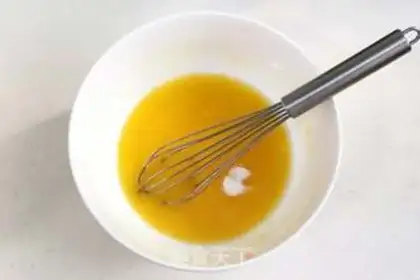 Make Peach cookies step 4