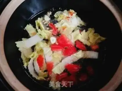 Make Omelette soup step 5
