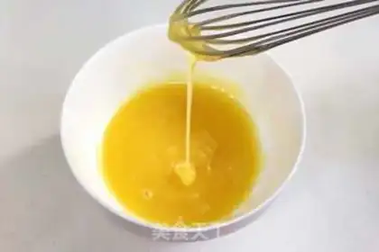 Make Peach cookies step 5