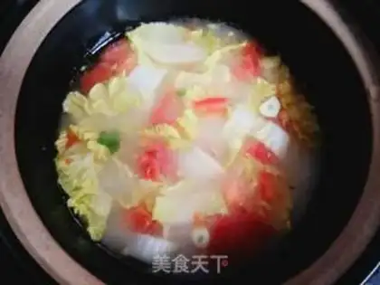 Make Omelette soup step 6