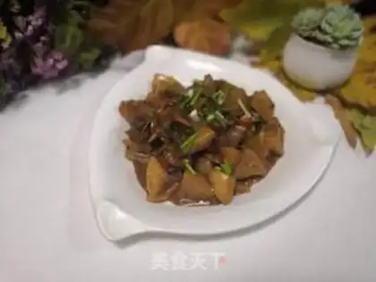 Make Beef carrots step 0