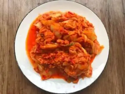 Make Korean pickles step 0