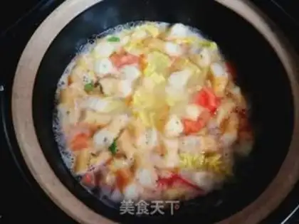 Make Omelette soup step 7
