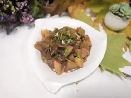 Make Beef carrots step 1