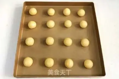 Make Peach cookies step 8