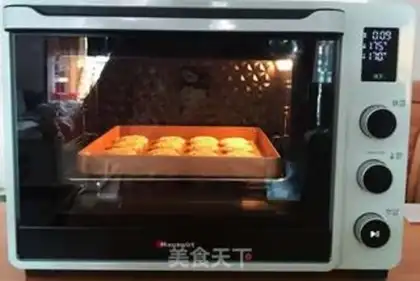 Make Peach cookies step 10