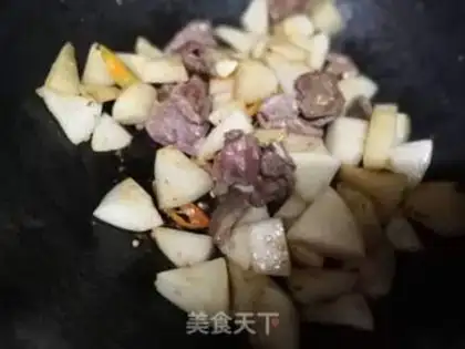 Make Beef carrots step 5