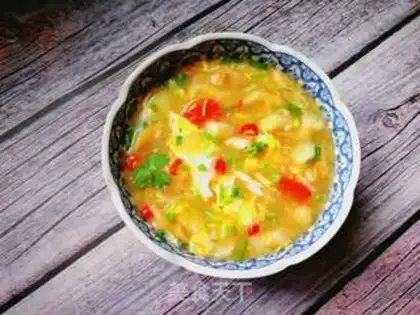 Make Omelette soup step 11