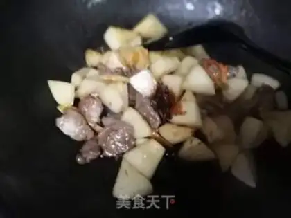 Make Beef carrots step 6