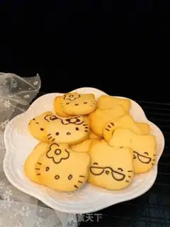 Make Katie Cat Biscuit step 11