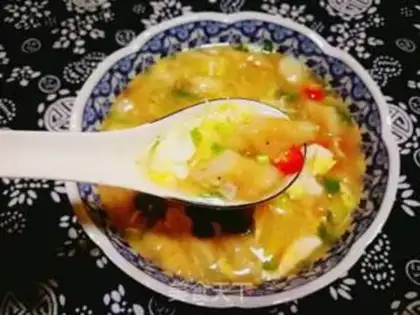 Make Omelette soup step 13