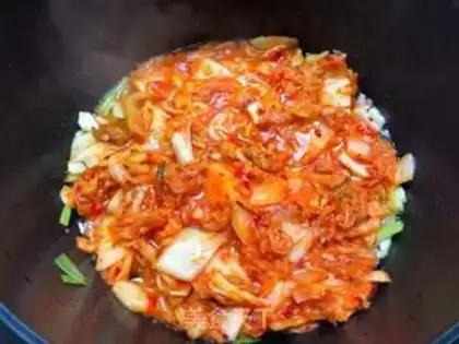 Make Korean pickles step 6