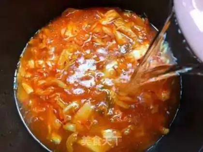 Make Korean pickles step 7