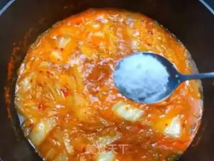 Make Korean pickles step 8