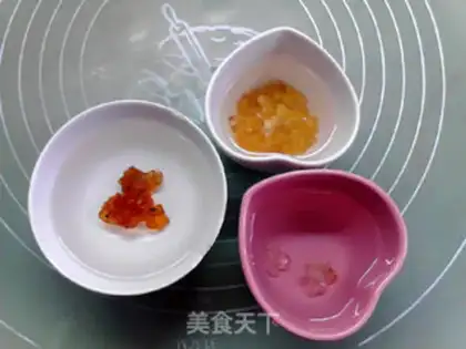 Make ♪ Peach cedar tarts ♪ step 1
