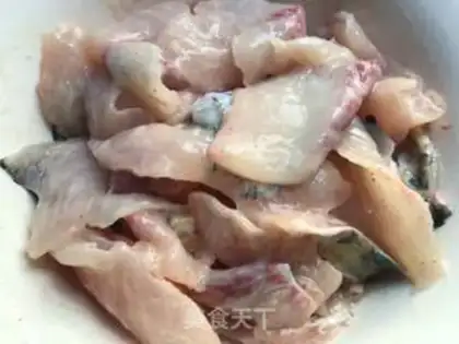 Make Home-cooked vegetables step 3