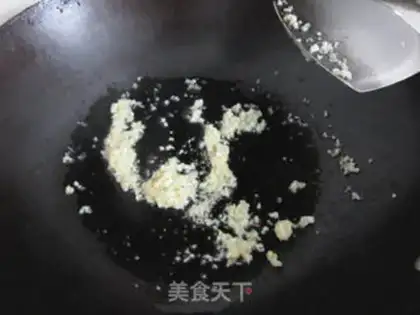 Make Garlic fan shrimp step 3