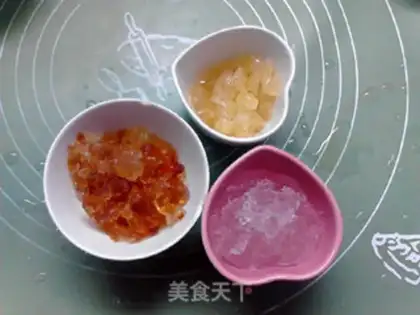 Make ♪ Peach cedar tarts ♪ step 3