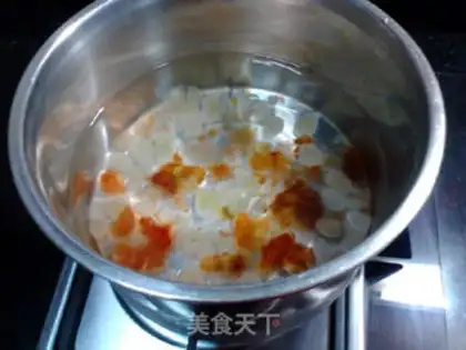 Make ♪ Peach cedar tarts ♪ step 4