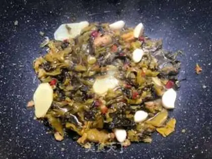 Make Home-cooked vegetables step 5
