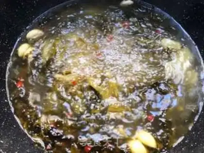 Make Home-cooked vegetables step 6