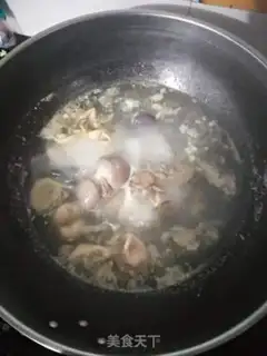 Make The bouquet and the chicken step 2