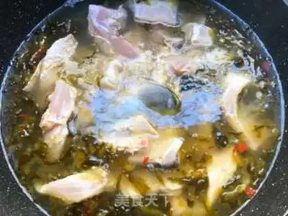 Make Home-cooked vegetables step 7