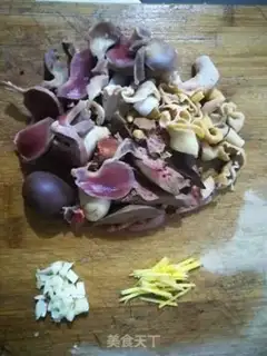 Make The bouquet and the chicken step 3