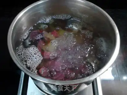 Make ♪ Peach cedar tarts ♪ step 7