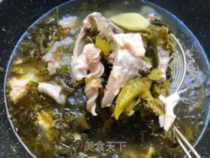 Make Home-cooked vegetables step 8