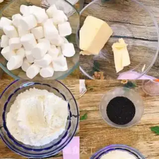 Make Cotton candy step 0