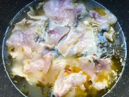 Make Home-cooked vegetables step 9
