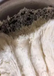 Make Gold haircake step 3
