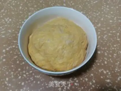 Make Cheese pine bun step 0