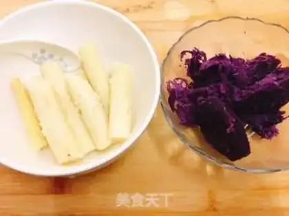 Make Potato mountain medicine cake step 0