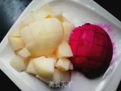 Make Pear juice step 1