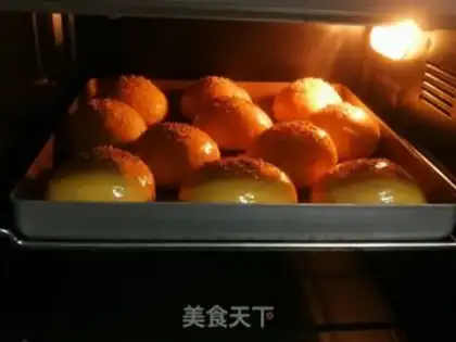 Make Cheese pine bun step 8