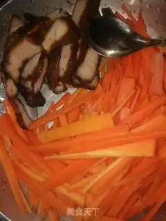 Make Forbidge fried beans step 1