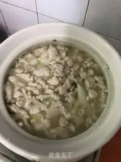 Make Porridge of ribballs step 2