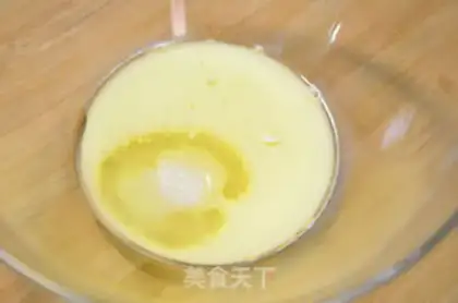 Make A tampon cake step 1
