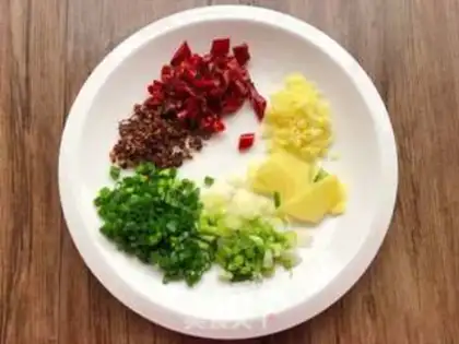 Make Spicy chili step 1
