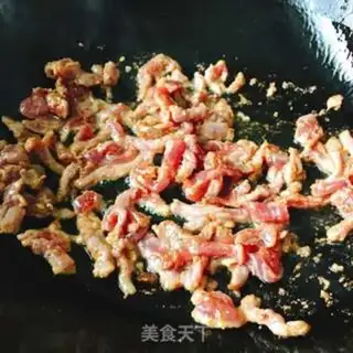 Make Celery beef step 1