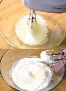Make A tampon cake step 5