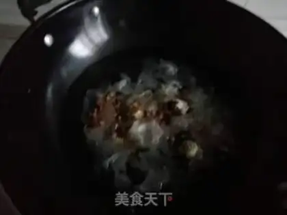 Make Wet and red tea step 2