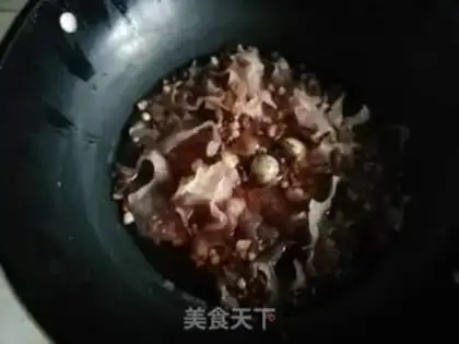 Make Wet and red tea step 3