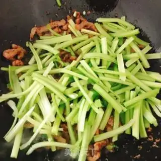 Make Celery beef step 3